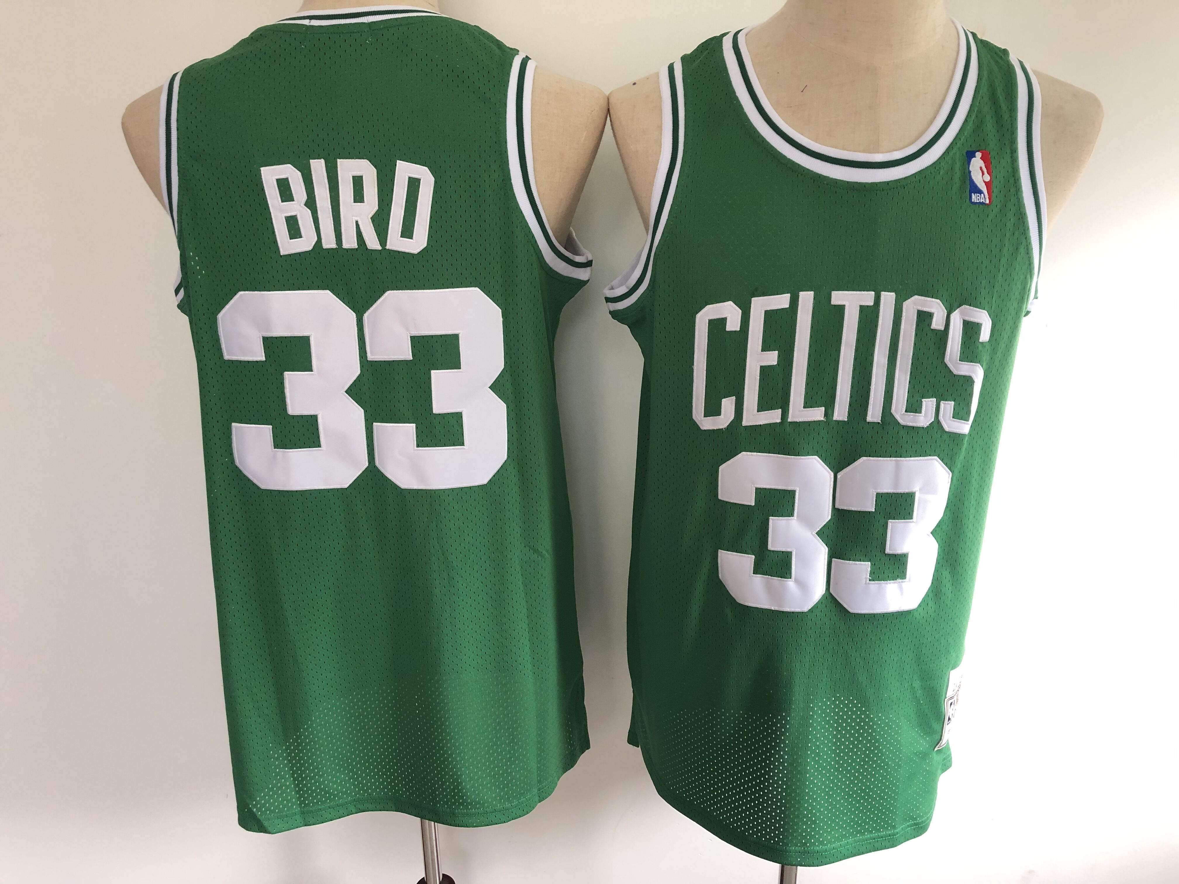 2020 Men Boston Celtics #33 Bird Green Throwback Adidas NBA Jersey->boston celtics->NBA Jersey